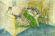 Carl Larsson i mammas sang Germany oil painting artist